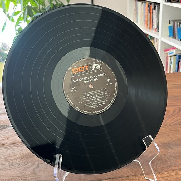 Brian Hyland Stay And Love Me All Summer Vinyl LP 1969 Dot DLP 25954 - Picture 8 of 11